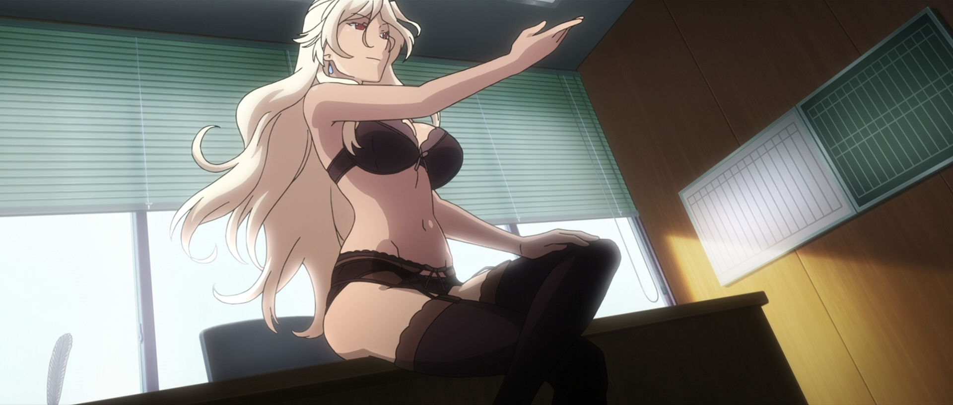 Grisaia: Phantom Trigger The Animation (Hakoniwa, Hoshizora)